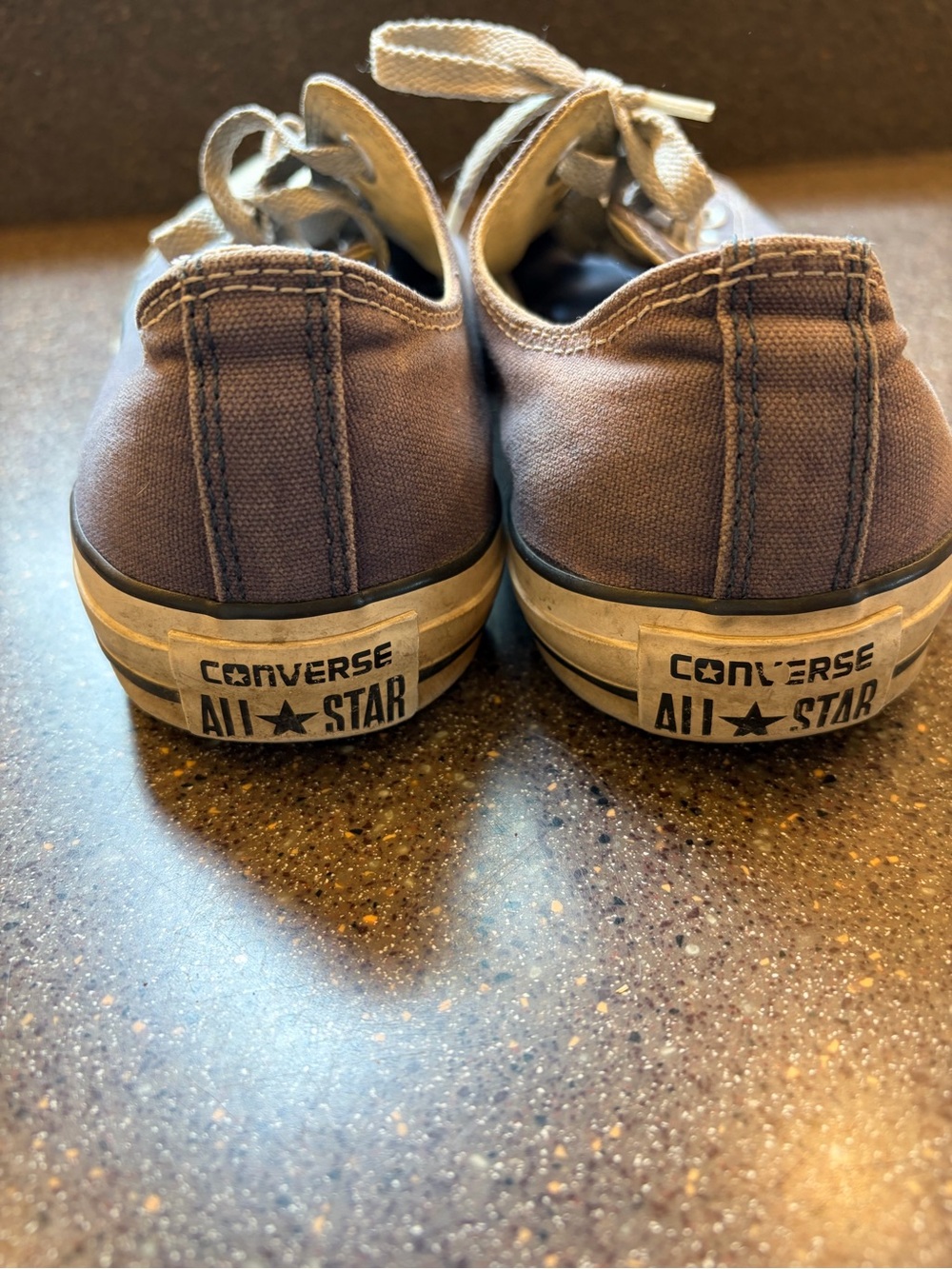 Converse All Star Low Top Sneakers - Brown